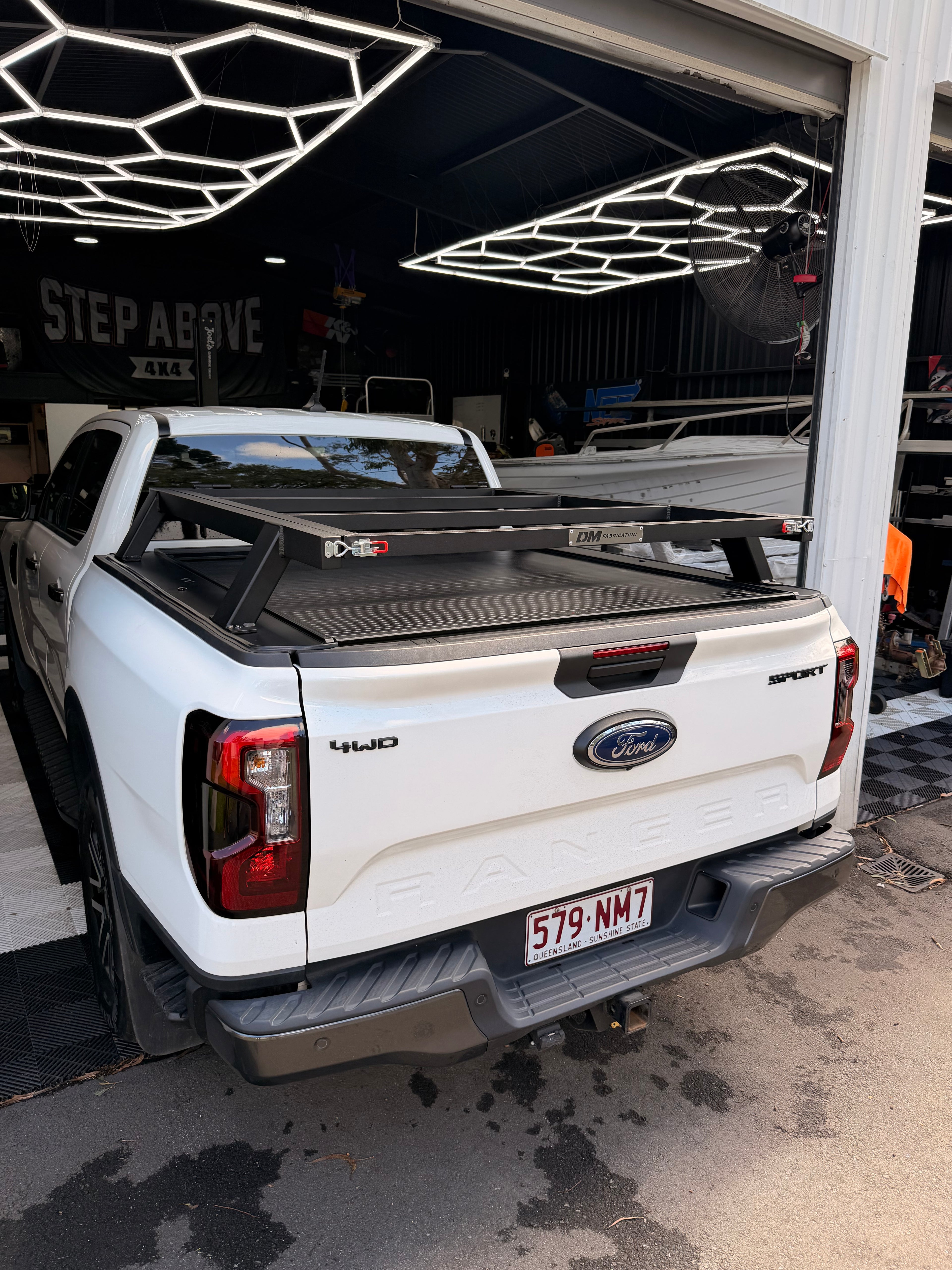Open Tilt Tub Rack – Suits All Makes & Models | TIG Welded | Australian Made