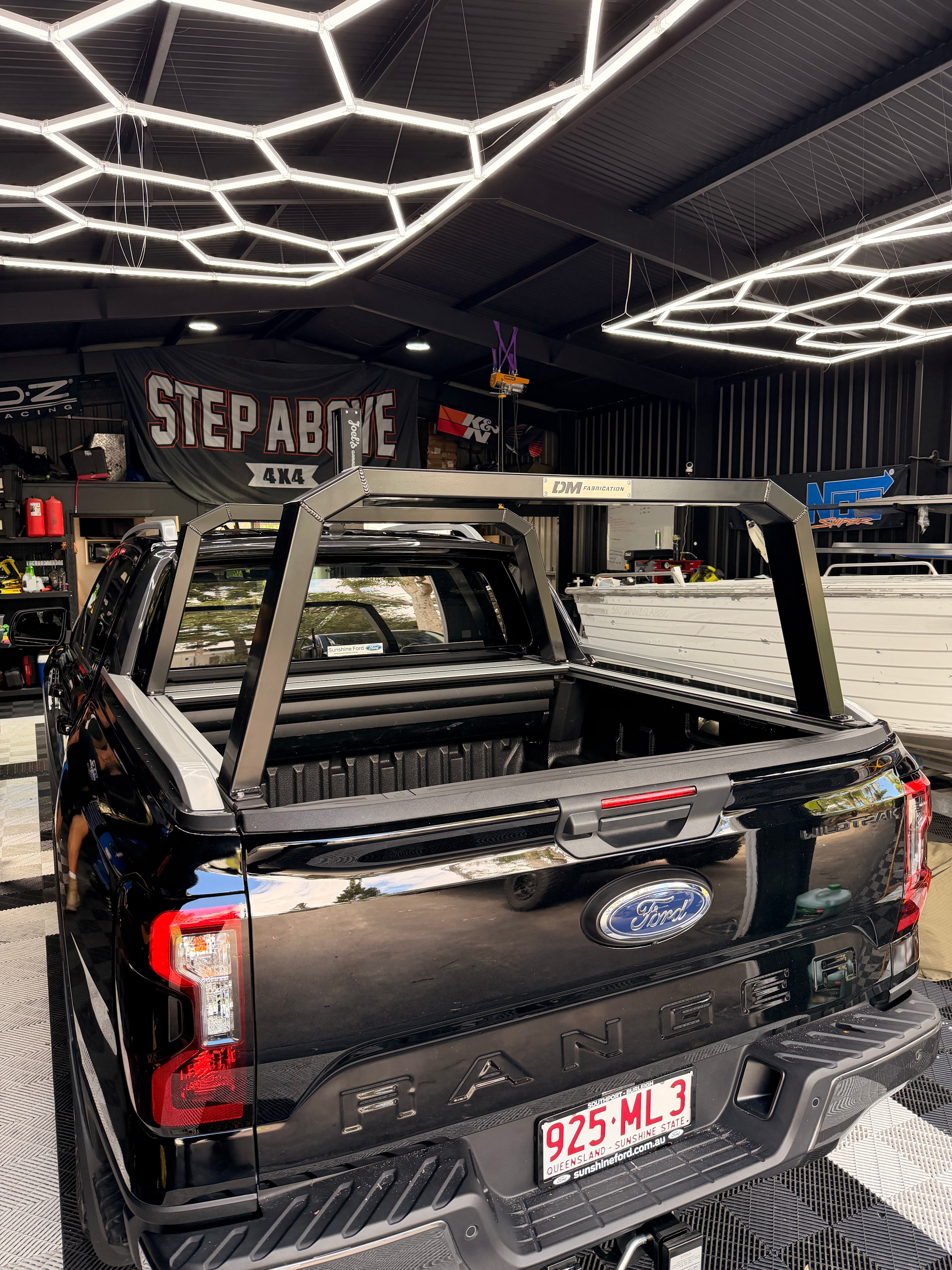 Premium Aluminium High Style Tub Rack – Twin Hoop | TIG Welded | Australian Made