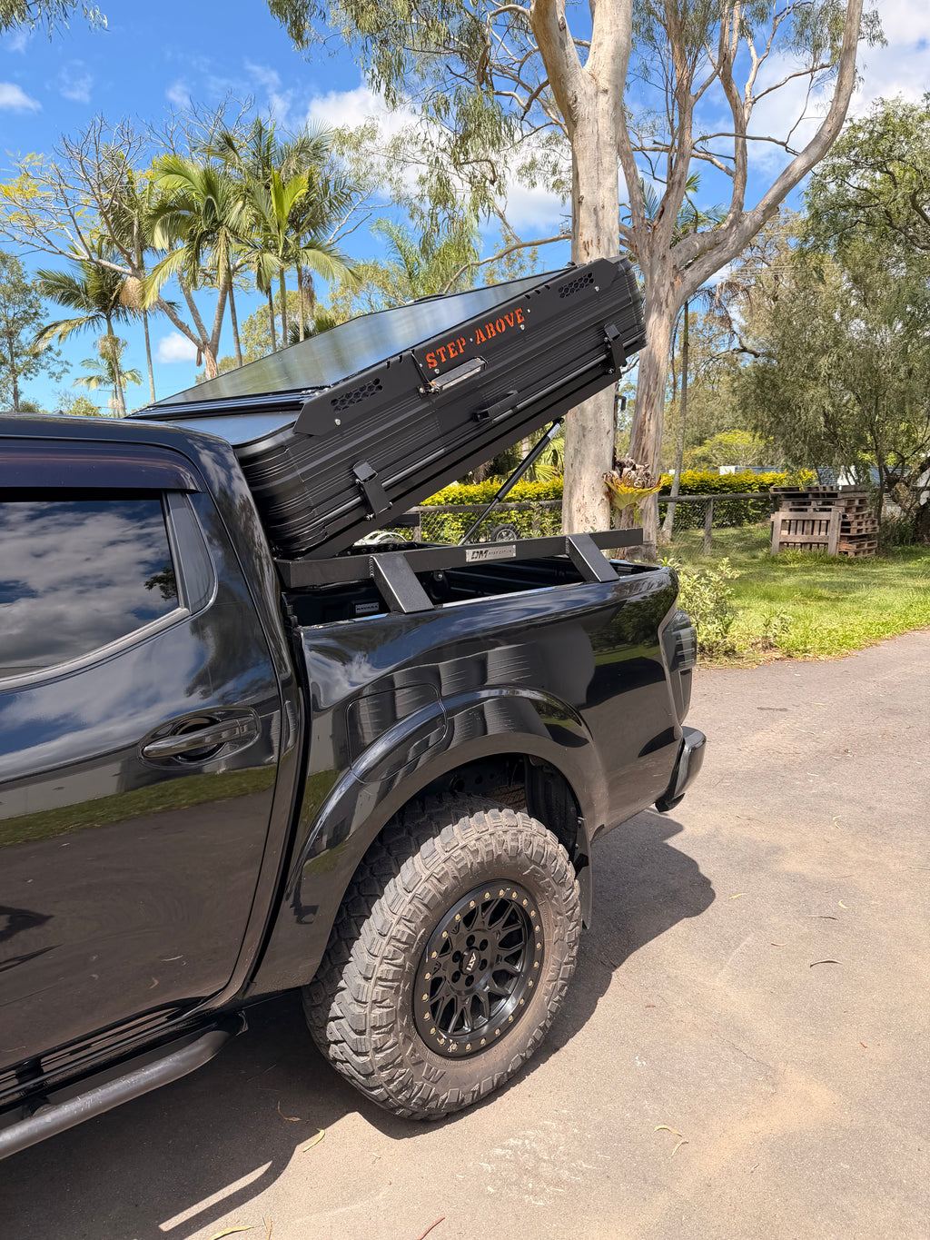 Open Tilt Tub Rack – Suits All Makes & Models | TIG Welded | Australian Made