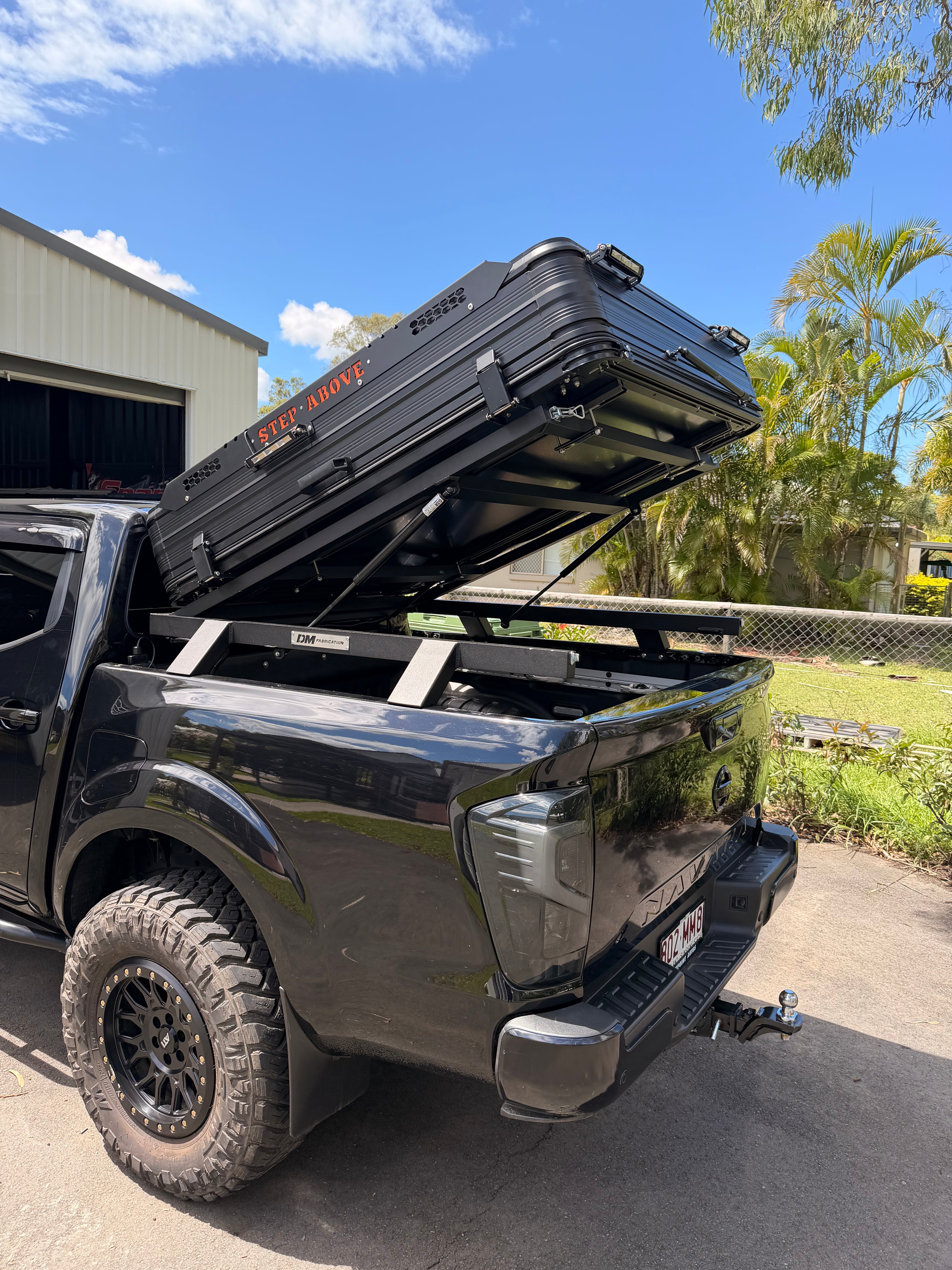 Open Tilt Tub Rack – Suits All Makes & Models | TIG Welded | Australian Made