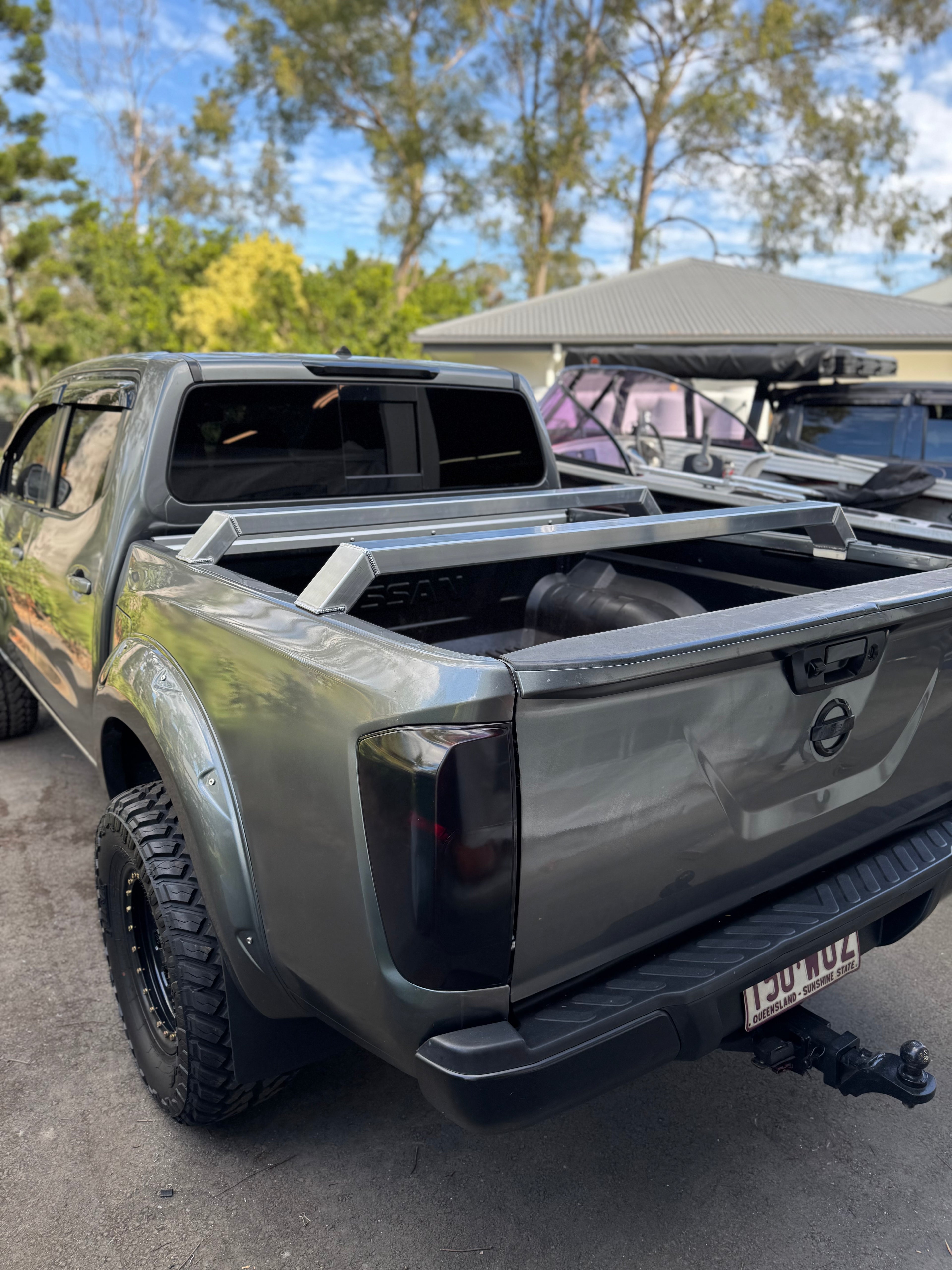 Premium Aluminium Low Style Tub Rack – Suits All Makes & Models | TIG Welded | Australian Made