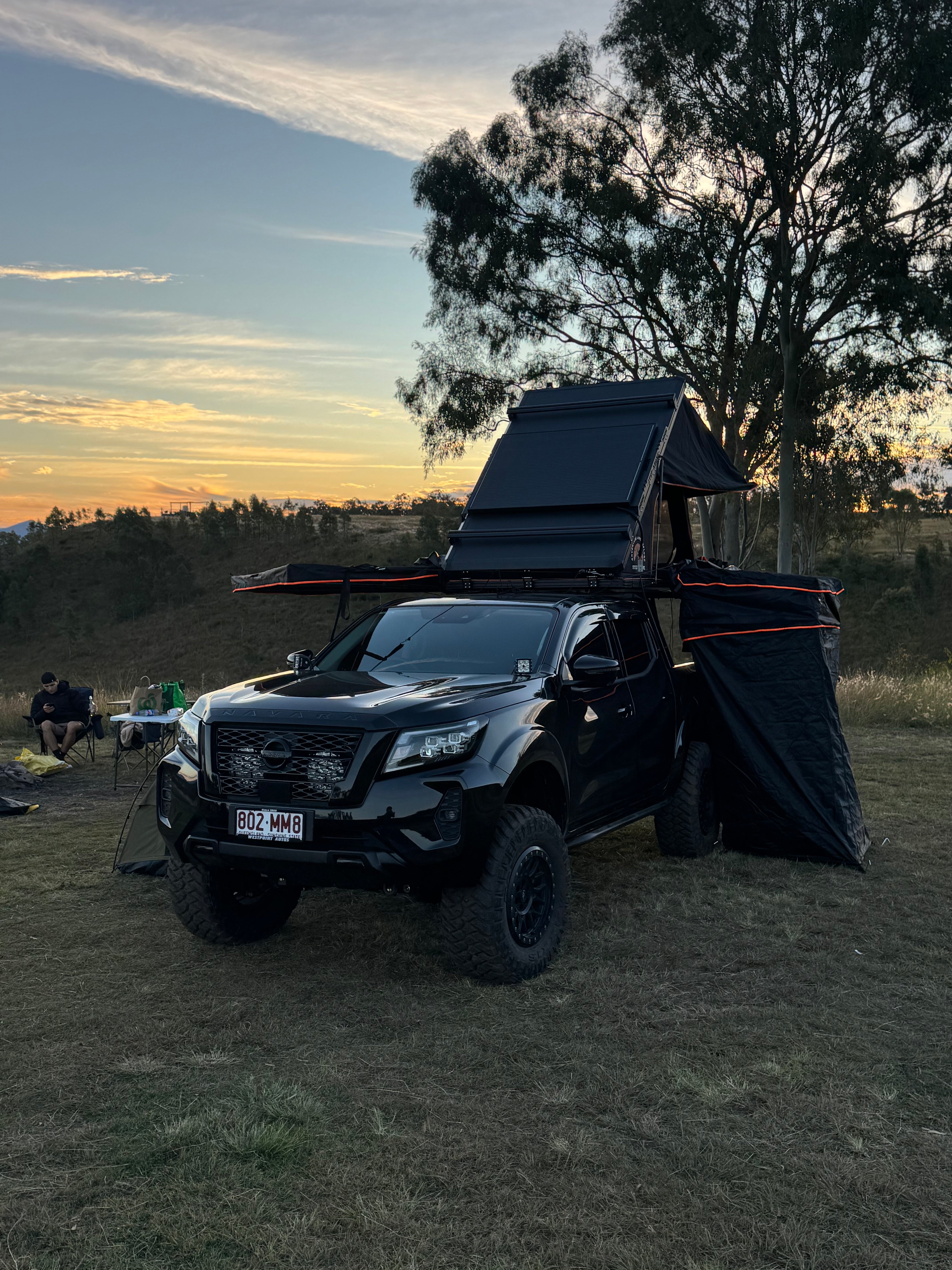 Premium Aluminium High Style Tub Rack with Custom Headboard | TIG Welded | Australian Made