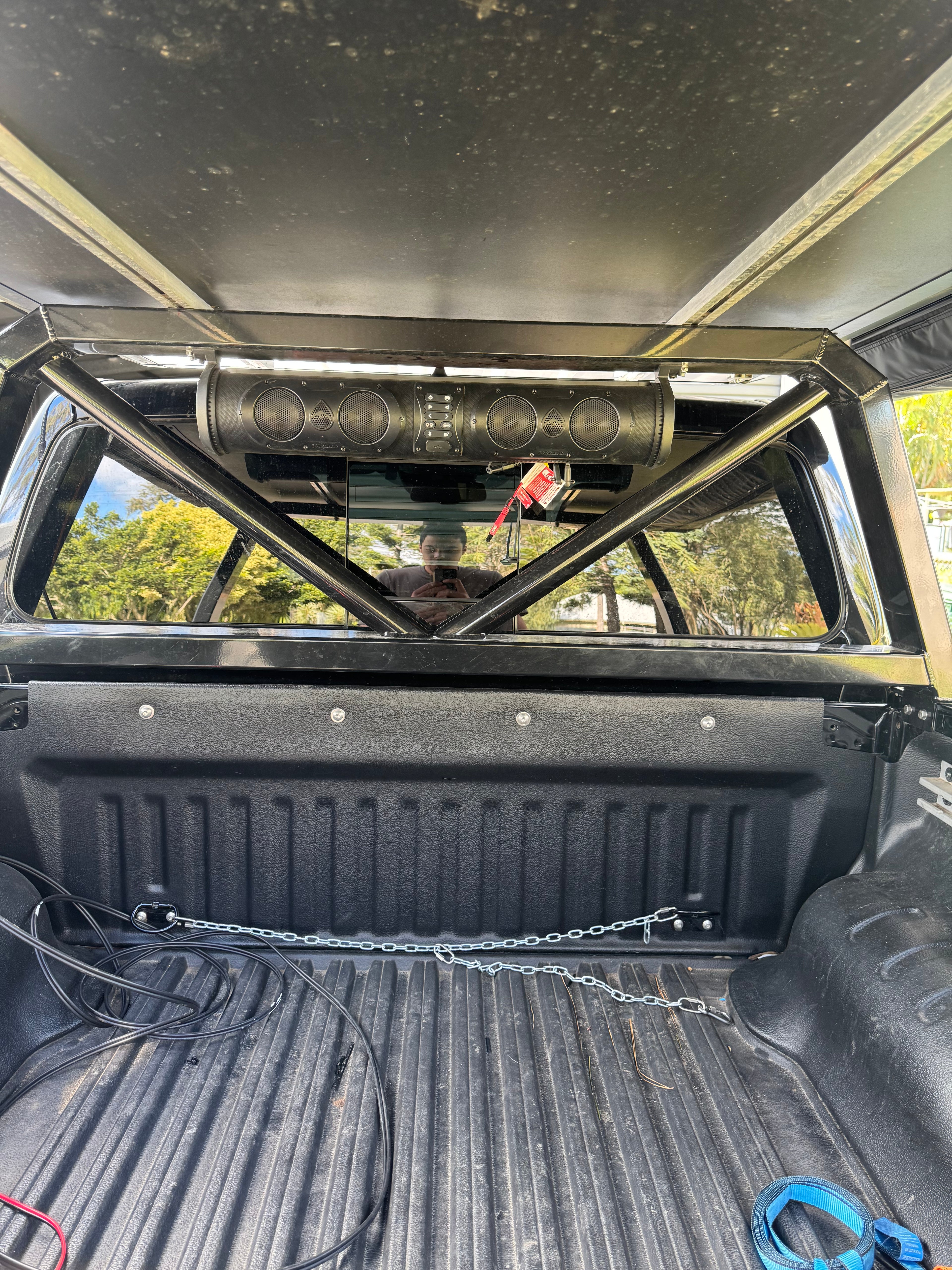 Premium Aluminium High Style Tub Rack with Custom Headboard | TIG Welded | Australian Made