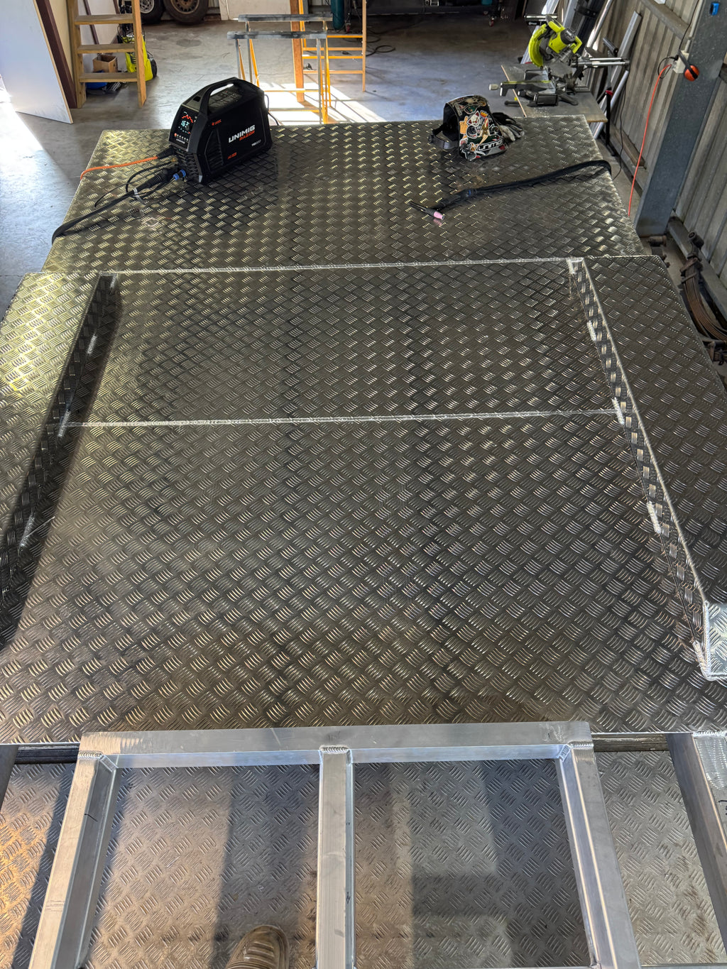 Custom Fabrication Service – Aluminium, Steel & Stainless | Contact for Quote