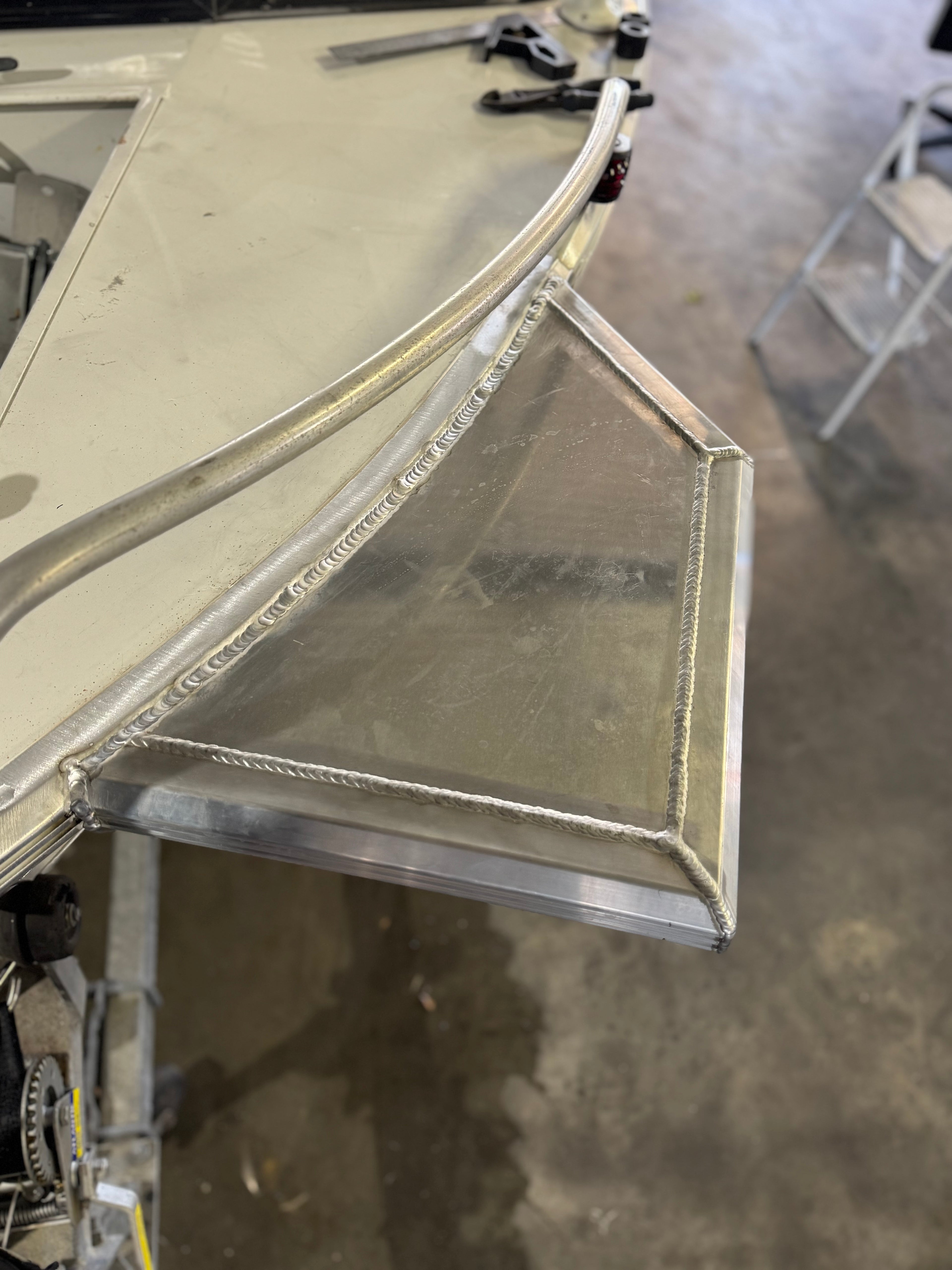 Custom Fabrication Service – Aluminium, Steel & Stainless | Contact for Quote