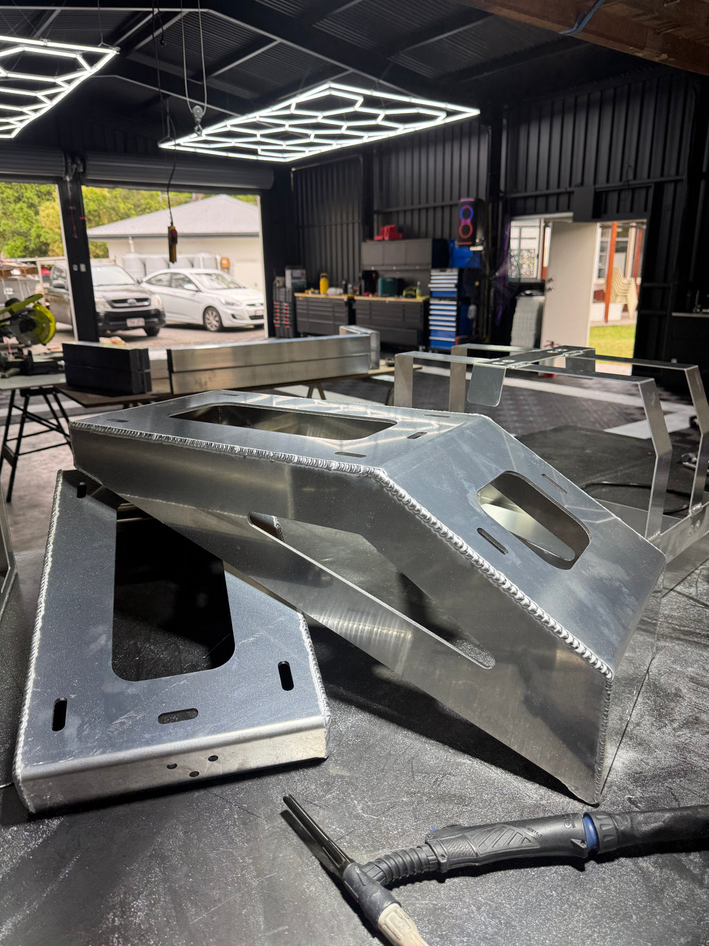 Custom Fabrication Service – Aluminium, Steel & Stainless | Contact for Quote