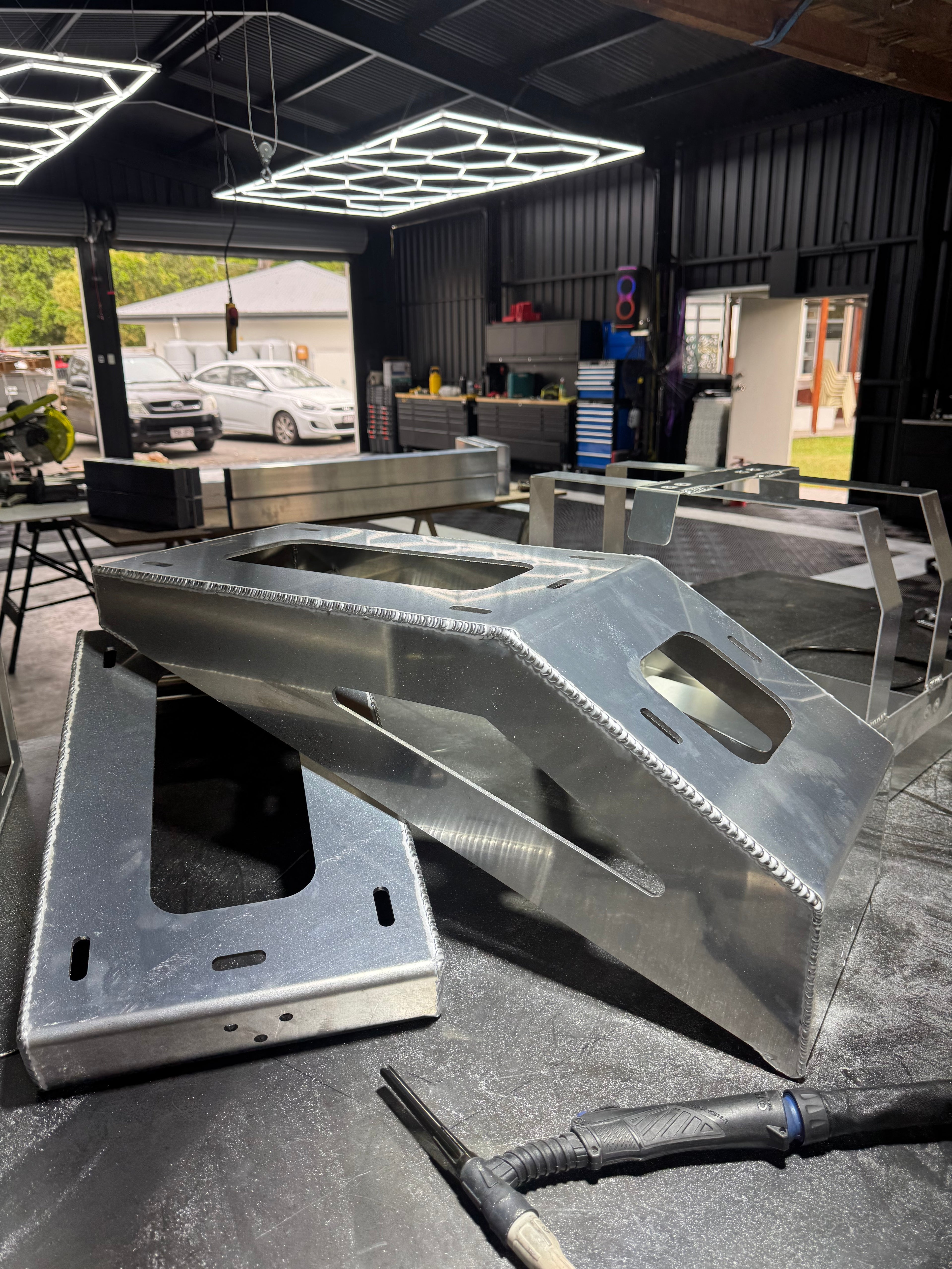Custom Fabrication Service – Aluminium, Steel & Stainless | Contact for Quote
