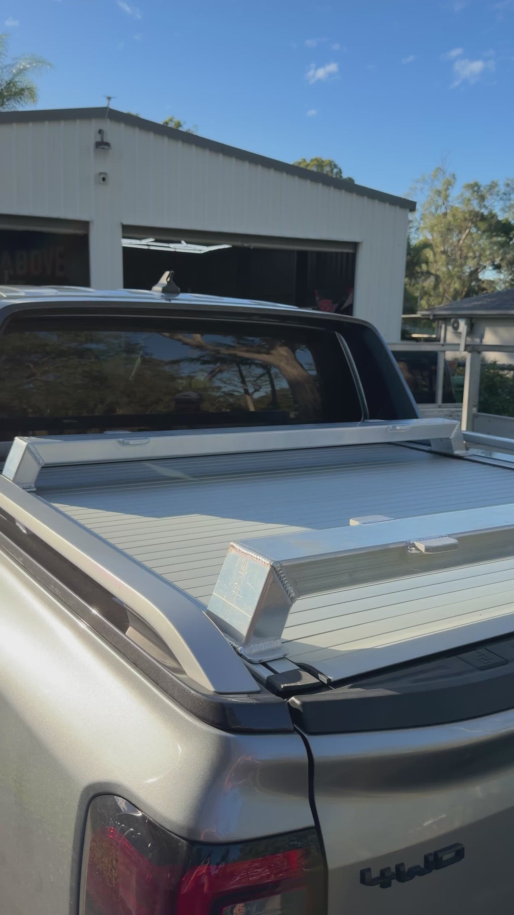Premium Aluminium Low Style Tub Rack – Suits All Makes & Models | TIG Welded | Australian Made